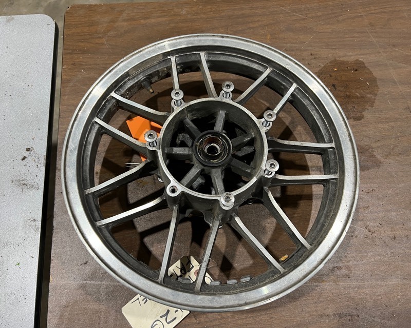 lot 659 image: 2003 Kawasaki ZG1200B Rim