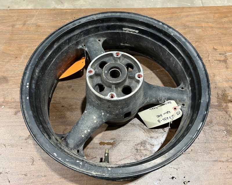 lot 666 image: 2003 Kawasaki 600 Rim