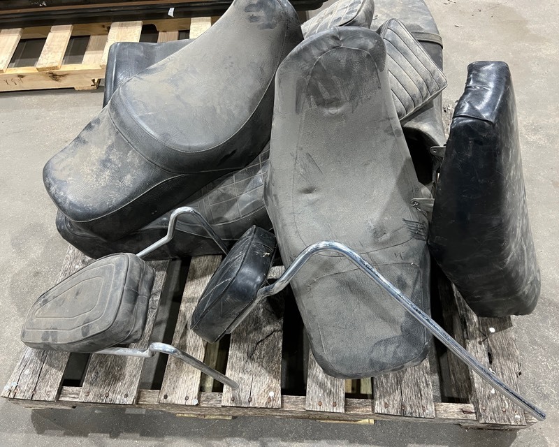lot 728 image: Miscellaneous Motorcycle Seats