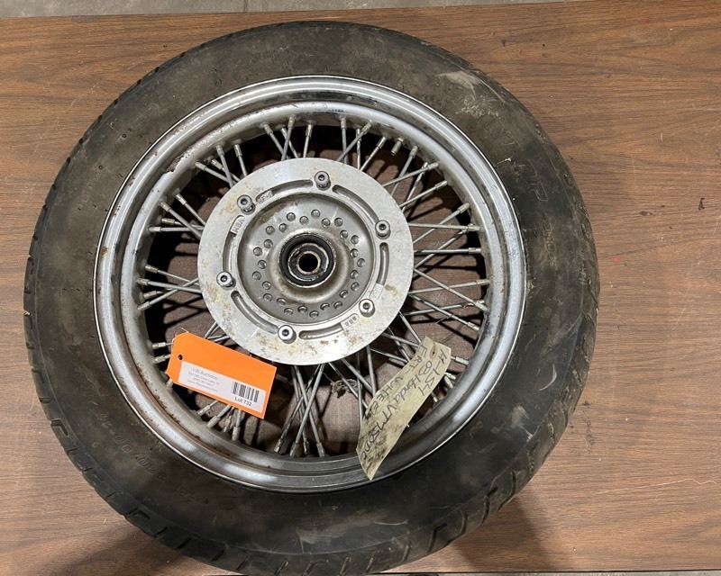 lot 732 image: 2003 Honda VT750DC Front Wheel