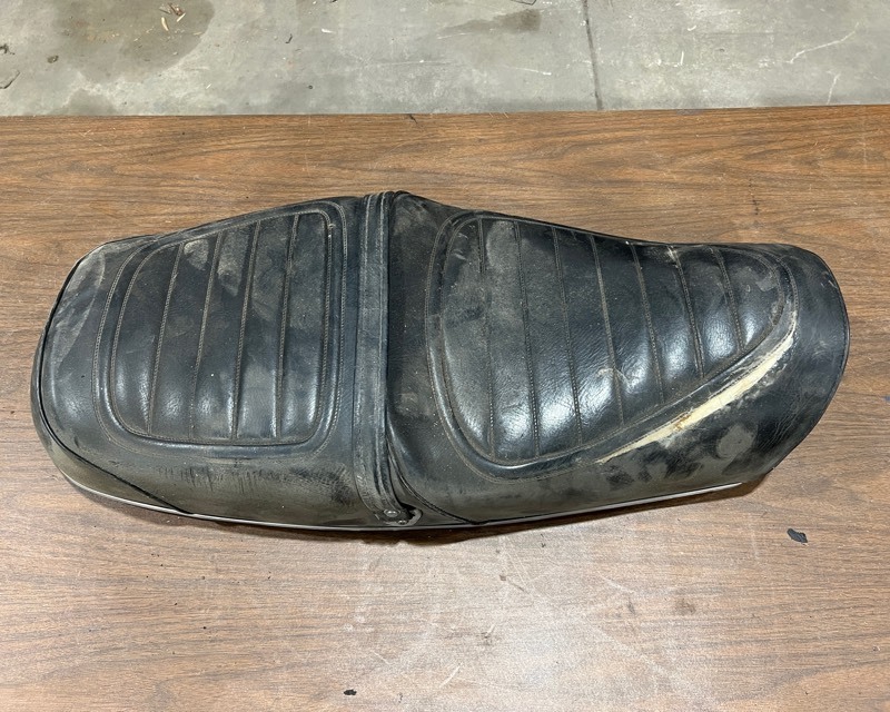 lot 737 image: Honda Motorcycle Seat