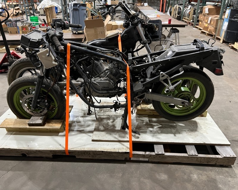 lot 757 image: Parts Bikes