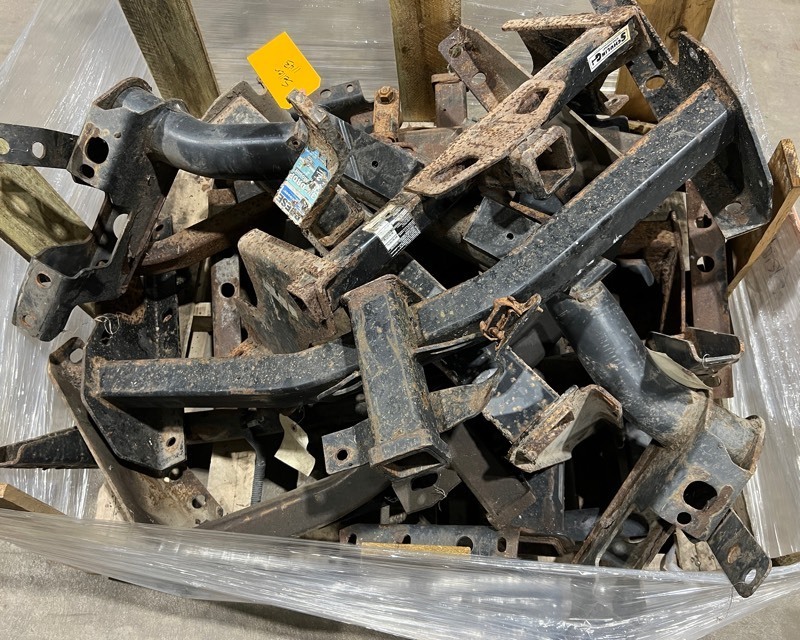 lot 768 image: Assorted TruckSUV Hitch Receivers
