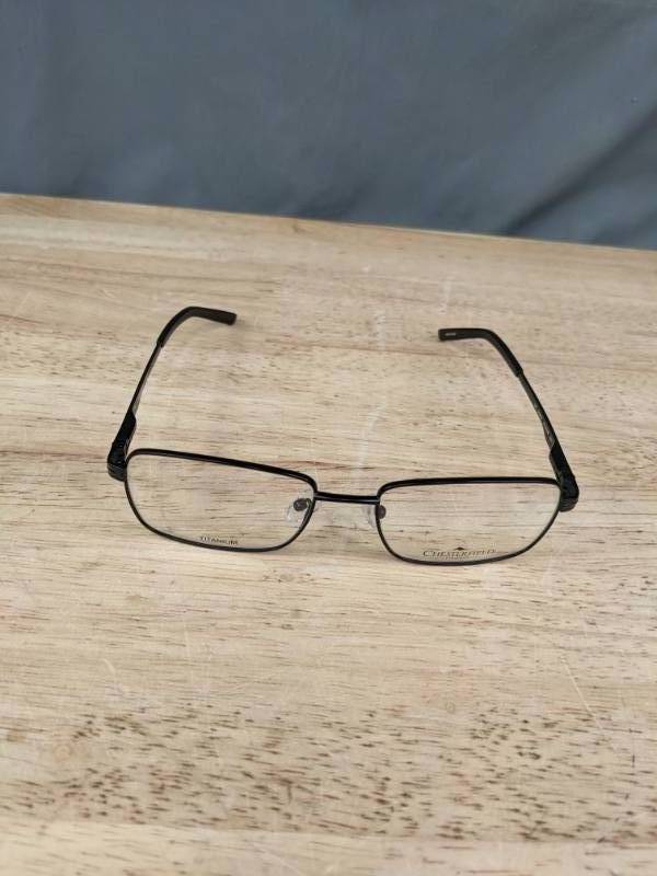 lot 161A image: New Chesterfield Glasses with Display Lenses  L