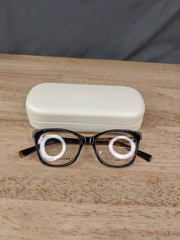 lot 180A image: New Marc Jacobs Glasses with Display Lenses  L