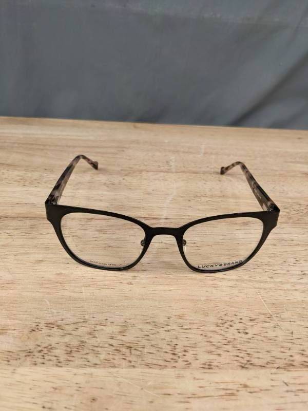 lot 255A image: New Lucky Brand Glasses with Display Lenses  L
