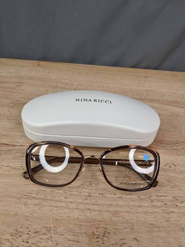 lot 86A image: New Nina Ricci Glasses with Display Lenses  L