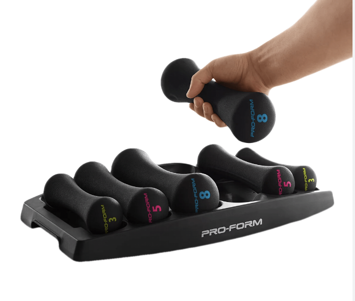 Proform square online dumbbell