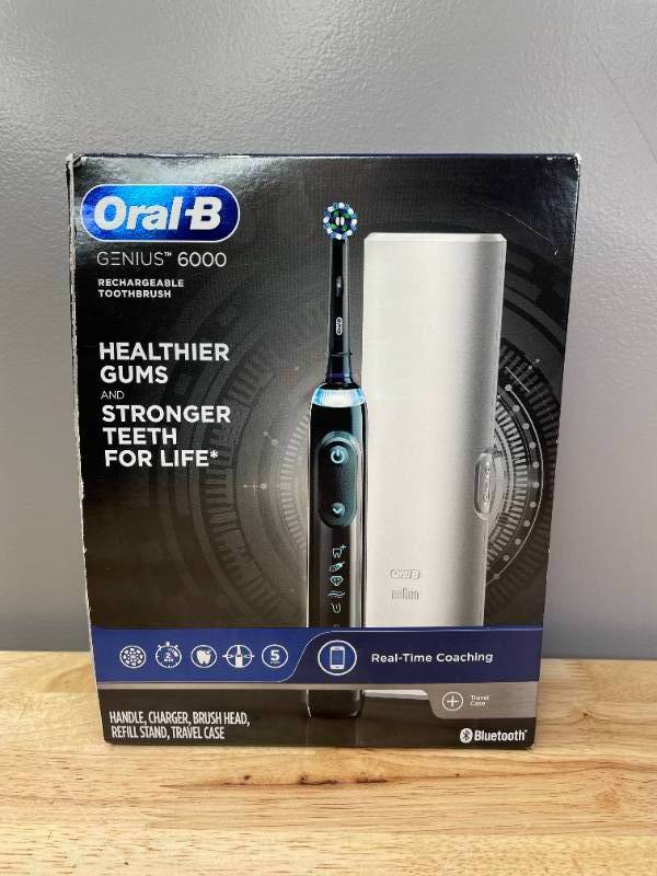 Oral b genius deals 6000