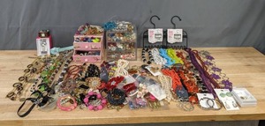 lot 17 image: An Assortment of Costume Jewelry K