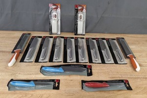 lot 109 image: Resellers Paradise NEW Royal Norfolk Cutlery Kitchen Knives and Sharpeners K