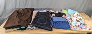 lot 148 image: Assorted New Womens Clothing Size 18, XL K