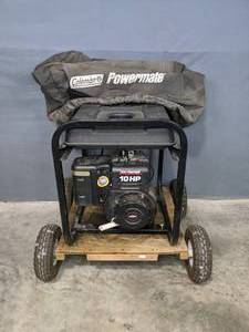 lot 40 image: Coleman Powermate 5000 Generator B