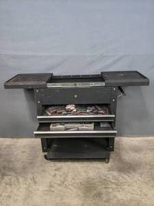 lot 67 image: Tool Bench with 2 Drawers B
