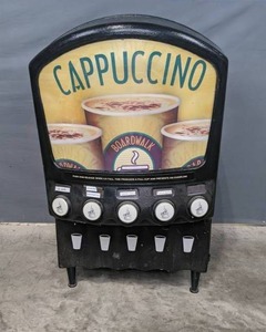lot 63 image: Grindmaster PIC5 Hot Powder CappuccinoHot Chocolate Dispenser - 5 Hopper B