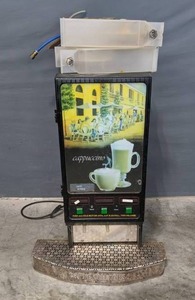 lot 64 image: Bunn FMD3 3-Hopper Hot Powered Drink Machine B