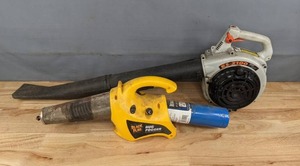 lot 172 image: Black Flag Bug Fogger & Echo ES-2100 Shred N Vac Leaf Blower B