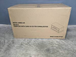 lot 177 image: NEW Furniture Bench with Live, Laugh, Love Phrase K