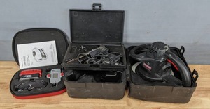 lot 96A image: Craftsman Industrial Soldering Gun, 4-in-1 Level with Laser Trac and 9 in. BufferPolisher B