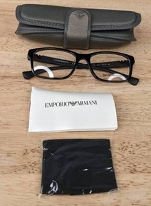 lot 81 image: New Emporio Armani Eyeglasses with Display Lenses  L