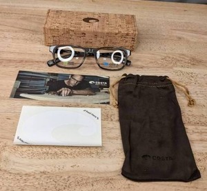 lot 93A image: New Costa Eyeglasses with Display Lenses   L