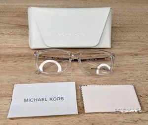 lot 227A image: New Michael Kors Eyeglasses with Display Lenses  L