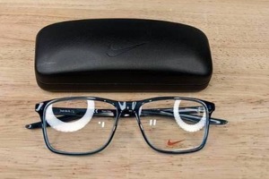 lot 183A image: NEW Nike Eyeglasses&nbspw Display Lenses and Black Case L