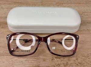 lot 218 image: New Marc Jacobs Eyeglasses with Display Lenses and White Case L