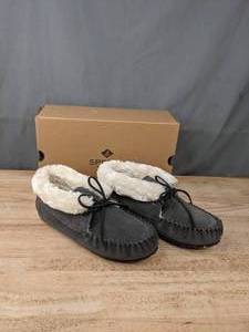 lot 42 image: NEW Sperry Womens Junior Booty in Grey Size 8 W
