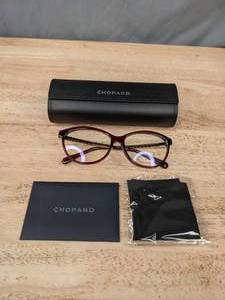 lot 145A image: NEW Chopard Glasses with display Lenses L