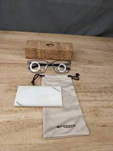 lot 148A image: NEW Costa Glasses with Display Lenses L