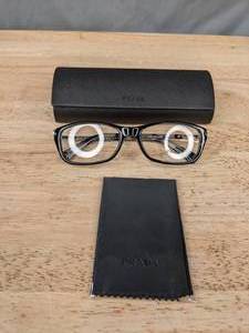 lot 80 image: NEW Prada Glasses with Display Lenses L
