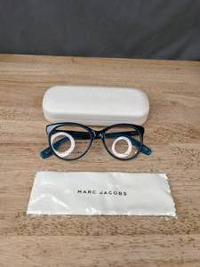 lot 152A image: NEW Marc Jabobs Glasses with Display Lenses L
