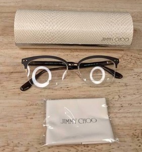 lot 129A image: New Jimmy Choo Eyeglasses with Display Lenses  L