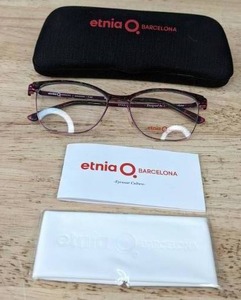 lot 154A image: New Etnia Barcelona Glasses with Display Lenses  L