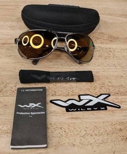 lot 70 image: New WX Wileyx Sunglasses   L