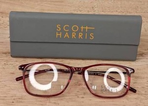 lot 141A image: New Scott Harris Eyeglasses with Display Lenses   L