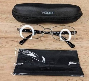 lot 246A image: New Vogue Eyeglasses with Display Lenses   L