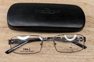 lot 189A image: New Chesterfield Eyeglasses with Display Lenses   L
