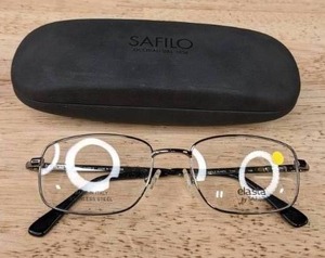 lot 199A image: New Safilo Eyeglasses with Display Lenses   L
