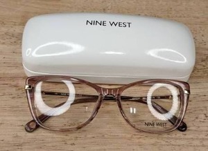 lot 234A image: New Nine West Eyeglasses with Display Lenses   L