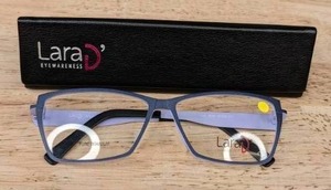 lot 238A image: New Lara D Eyeglasses with Display Lenses   L