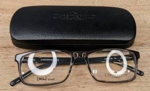 lot 171A image: New Chesterfield Eyeglasses with Display Lenses   L