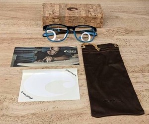 lot 133A image: New Costa Eyeglasses with Display Lenses   L