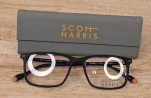 lot 270A image: New Scott Harris Eyeglasses with Display Lenses   L