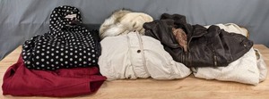 lot 173 image: Assortment of Womens Coats, Various Sizes, NEW and Used Merona, Montanac, & More K