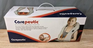 lot 194 image: Carepeutic Deluxe Op-Comfort Shiatsu Massager M