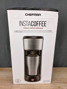 lot 199 image: NEW InstaCoffee Single Serve Brewer M