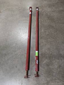 lot 137A image: Set of Two Akron Mono Post   M