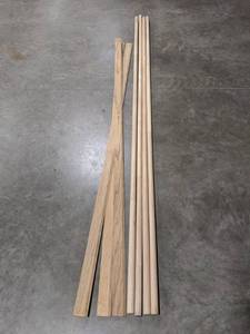 lot 254 image: Wooden Hand Rails and Baseboards  M